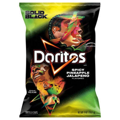 Doritos Spicy Pineapple Jalapeno 9oz - 9 OZ - Image 3