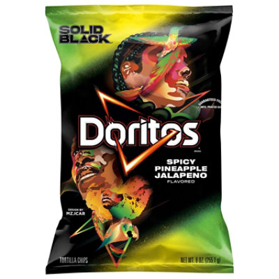 Doritos Spicy Pineapple Jalapeno 9oz - 9 OZ - Image 1