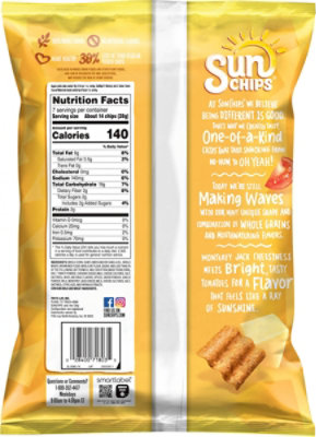 Sunchips Monterey Jack And Garden Salsa 7oz - 7 OZ - Image 6