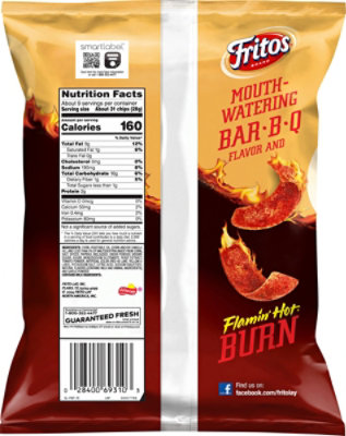 Fritos Flamin Hot Bar B Que 9.25oz - 9.25 OZ - Image 6