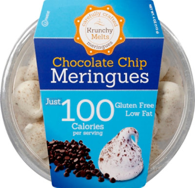 Krunchy Melts Chocolate Chip Meringues - 4 Oz - Image 2