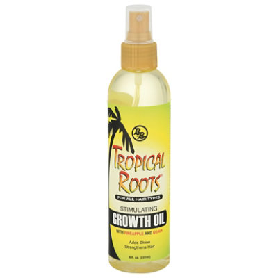 Tropical Roots Growth Oil - 8 Oz - Image 3