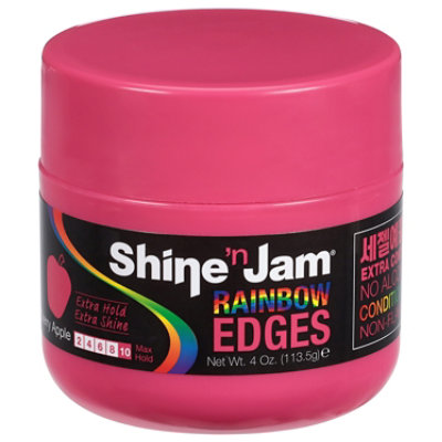 Shine N Jam Rainbow Edges Cherry Apple - 4 Oz - Image 3