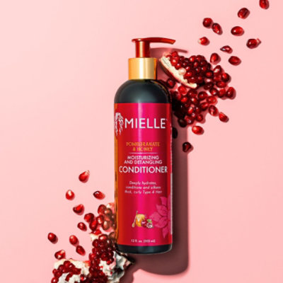 Mielle Pomegranate/honey Conditioner - 12 Oz - Image 4