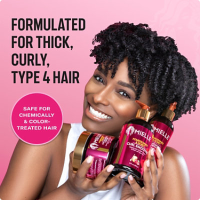 Mielle Org Pomegranate & Honey Curl Smoothie - Each - Image 2