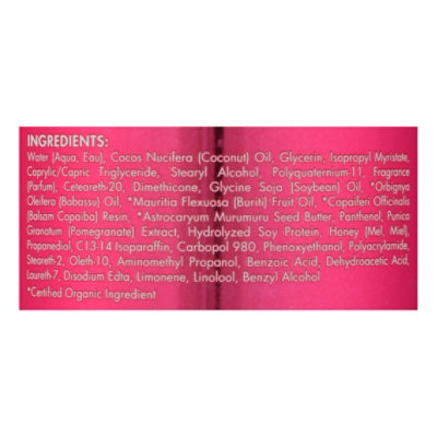 Mielle Org Pomegranate & Honey Curl Smoothie - Each - Image 6