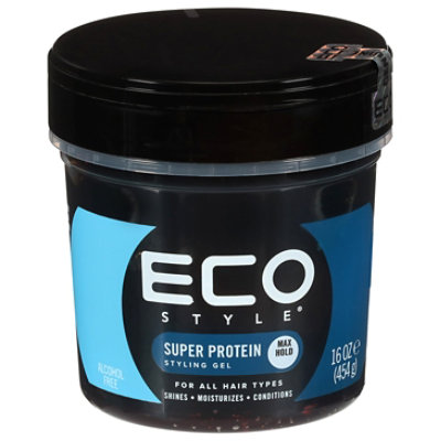 Ecostyle Super Protein Styling Gel - 16 Oz - safeway