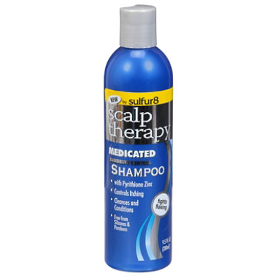 Sulfur 8 Scalp Therapy Shampoo - 9.5 Oz - jewelosco