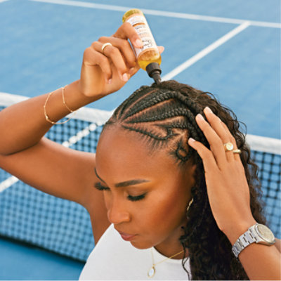 Carol's Daughter Goddess Strength 7 Oil Blend Scalp and Hair Oil with Castor Oil - 4.2 Fl. Oz. - Image 2