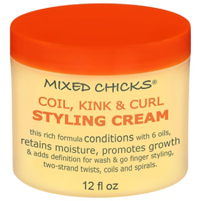 Mixed Chicks Styling Cream - 12 Oz - Image 2