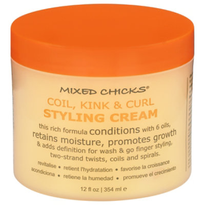 Mixed Chicks Styling Cream - 12 Oz - Image 1