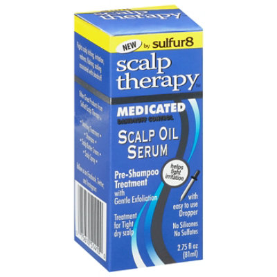 Sulfur 8 Scalp Therapy Oil - 2.75 Oz - safeway