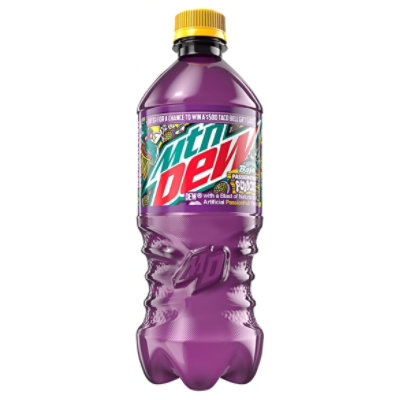 Mtn Dew Baja Passionfruit Punch 20fz - 20 FZ - Image 3