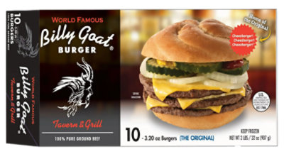 Billy Goat Hamburger - 32 OZ - Image 1