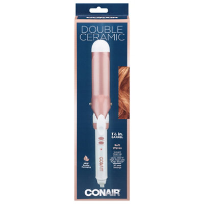 Conair Double Ceramic 1 1/2 In Curl Iron - EA - Image 3