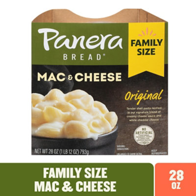 Panera Bread Mac And Cheese Family Size Microwave Meal Bowl - 28 Oz - Image 1