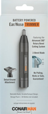 Conair Men Nose & Ear Trimmer - EA - Image 4