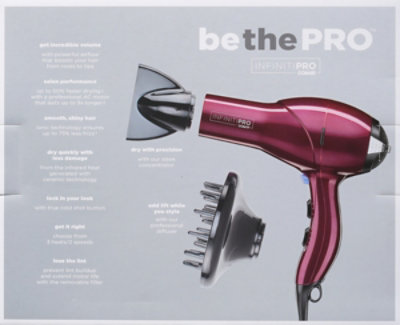 Conair Infiniti Pro 1875 W Salon Dryer - EA - Image 4