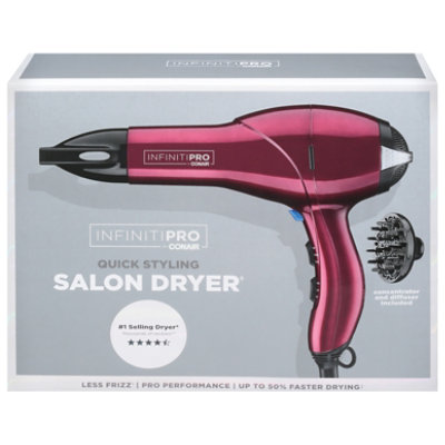 InfinitiPRO by Conair Quick Styling Salon Hair Dryer - Conair