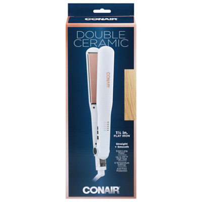 Conair Double Ceramic 1.25 In Flat Iron - EA - Image 3