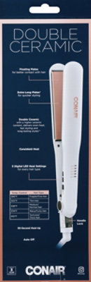 Conair Double Ceramic 1.25 In Flat Iron - EA - Image 4