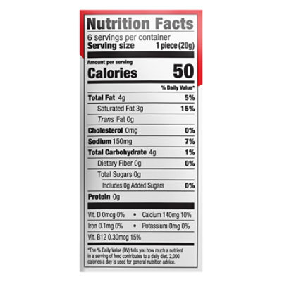 Babybel Plant-Based Vegan Snack Cheese Alternative White Cheddar 6 Count - 4.23 Oz - Image 4