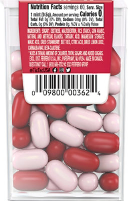 Tic Tac Strawberry & Cream T60x12x24 Singles - 1 Oz - Image 6