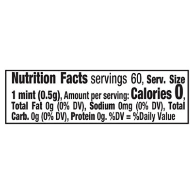 Tic Tac Strawberry & Cream Flavored Mints Single Pack - 1Oz - Image 3