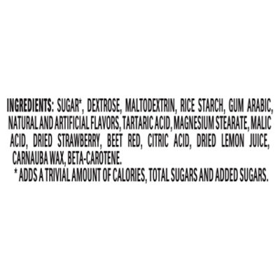 Tic Tac Strawberry & Cream Flavored Mints Single Pack - 1Oz - Image 4