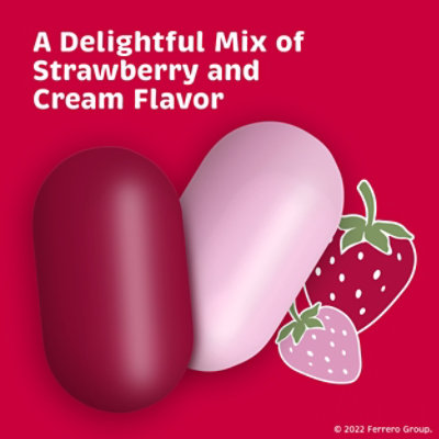 Tic Tac Strawberry & Cream Flavored Mints Single Pack - 1Oz - Image 2