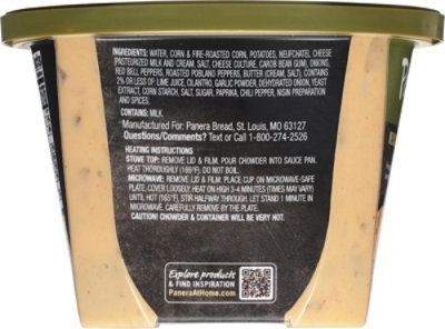 Panera Bread Mexican Style Street Corn Chowder - 16 Oz - Image 6