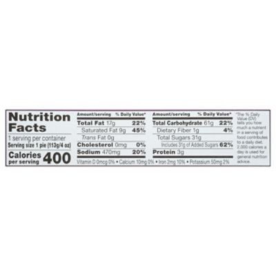 Signature SELECT Blackberry Pie - 4 Oz - Image 4