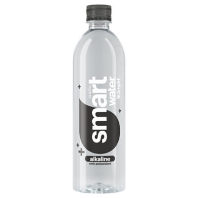 Smartwater Alkaline With Antioxidants - 20 Fl. Oz. - Image 2