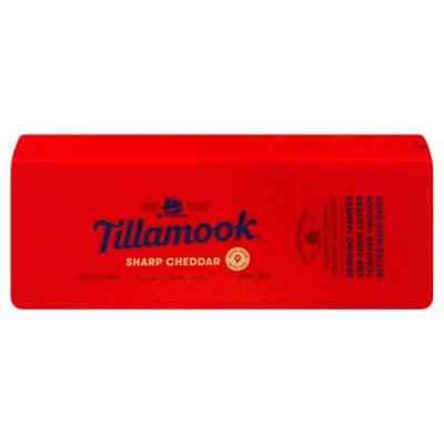 Tillamook Cheese Loaf Sharp Yellow Cheddar - Image 3