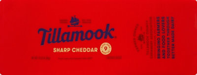 Tillamook Cheese Loaf Sharp Yellow Cheddar - Image 2