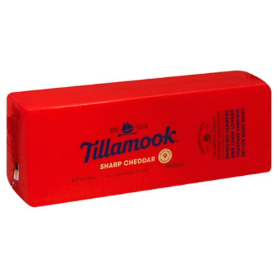 Tillamook Cheese Loaf Sharp Yellow Cheddar - Image 1