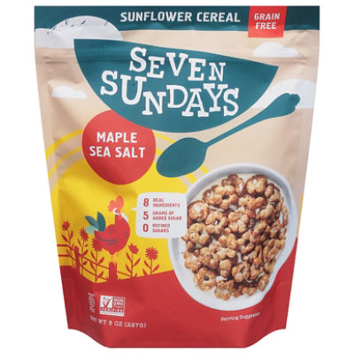 Seven Sundays Cereal Maple Sea Salt Grain Free - 8 Oz - Image 3