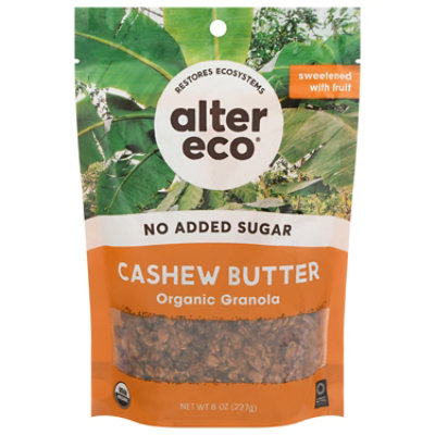 Alter Eco Granola Cashew Butter - 8 OZ - Image 3