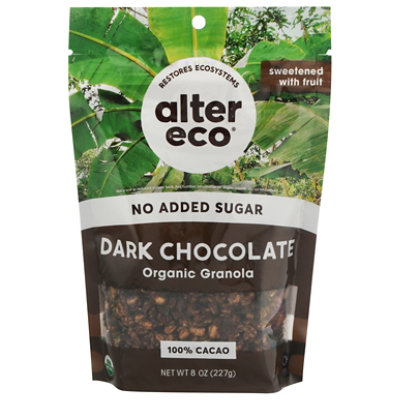 Alter Eco Granola Dark Chocolate - 8 OZ - Image 3