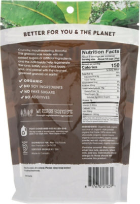 Alter Eco Granola Dark Chocolate - 8 OZ - Image 6