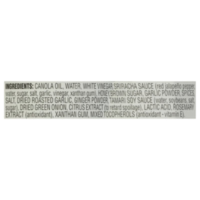 Briannas Marinade Sriracha Honey Ginger - 12 OZ - Image 4