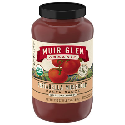 Muir Glen Portabella Mushroom Sauce - 23.5 Oz - Image 3