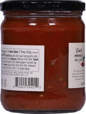 El Patio Red Medium Salsa - 15.5 Oz - Image 6