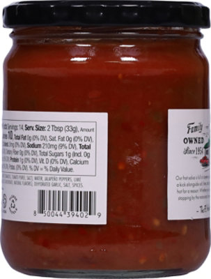 El Patio Red Hot Salsa - 15.5 Oz - Image 6