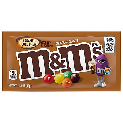 M&M'S Caramel Cold BreWomens Singles Per Bag - 1.41 Oz - vons M&M'S Caramel Cold BreWomens Singles Per Bag - 1.41 Oz - vons