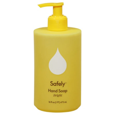 Safely Bright Liquid Hand Soap - 16 Fl. Oz. - Image 3