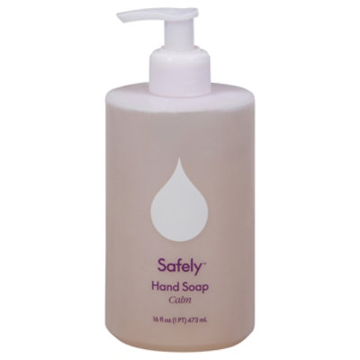 Safely Calm Liquid Hand Soap - 16 Fl. Oz. - Image 3