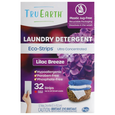Tru Earth Detergent Laundry Lilac - 32 Count - Image 2