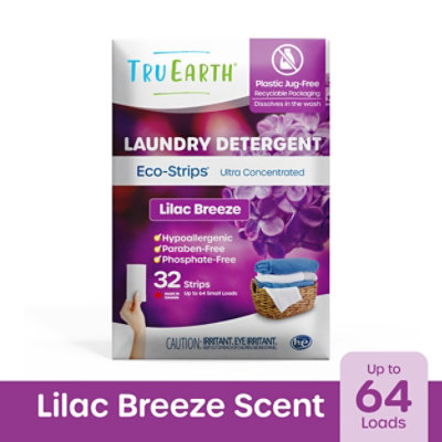 Tru Earth Detergent Laundry Lilac - 32 Count - Image 1