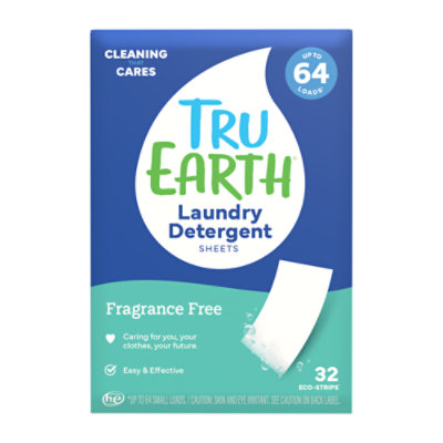 Tru Earth Detergent Laundry No Scent - 32 Count - Image 3